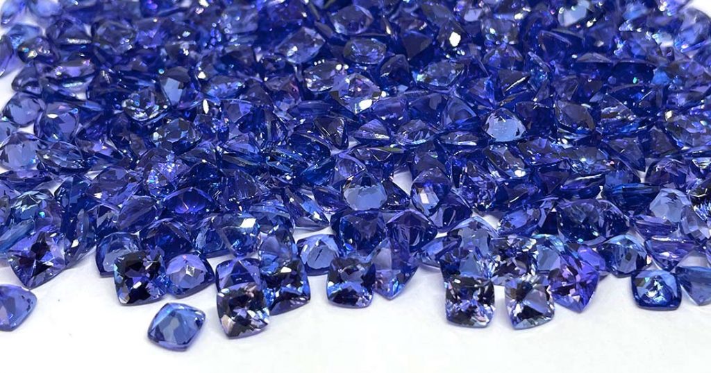 tanzanite loose stones, tanzanite cut stones, tanzanite oval cut, tanzanite cushion cut, tanzanite AAAA