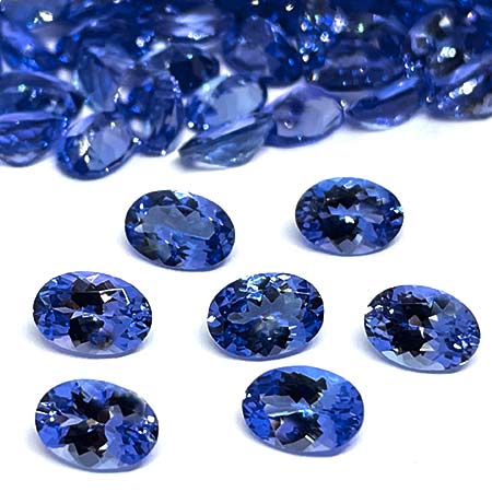 tanzanite loose stones, tanzanite cut stones, tanzanite oval cut, tanzanite round cut, tanzanite AAAA