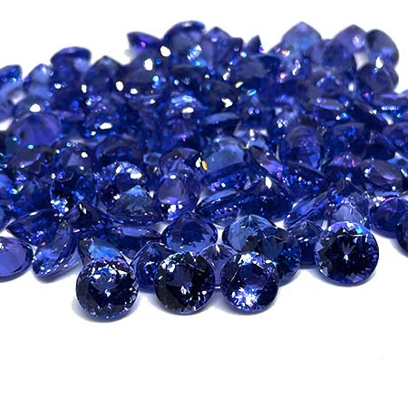 tanzanite loose stones, tanzanite cut stones, tanzanite oval cut, tanzanite round cut, tanzanite AAAA